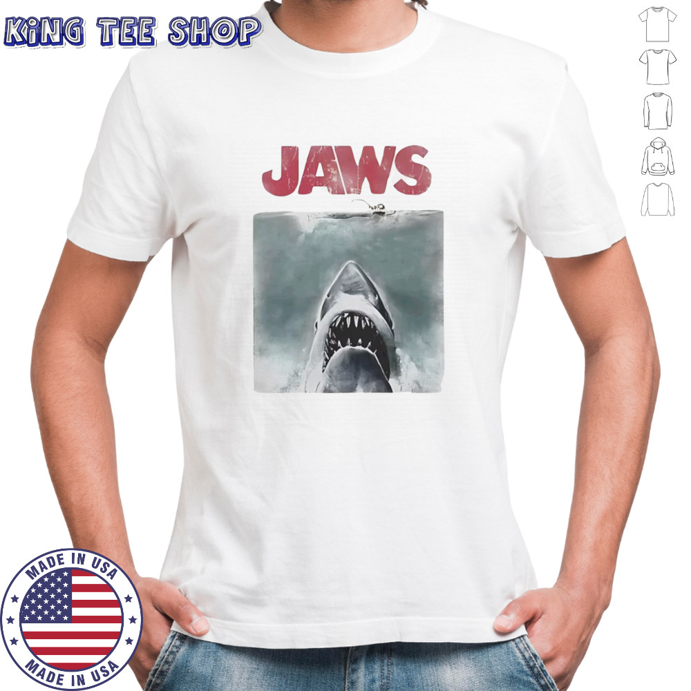 Jaws movie poster shirt