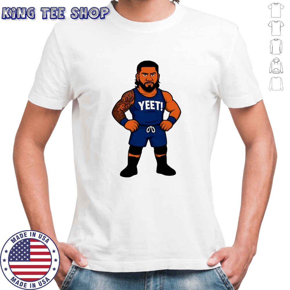 Jay Uso The Main Event Yeet shirt