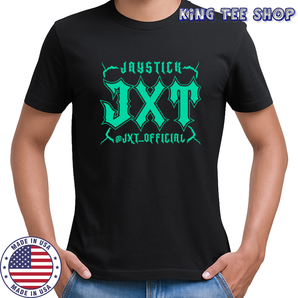 Jaystick JXT Official 2025 logo shirt