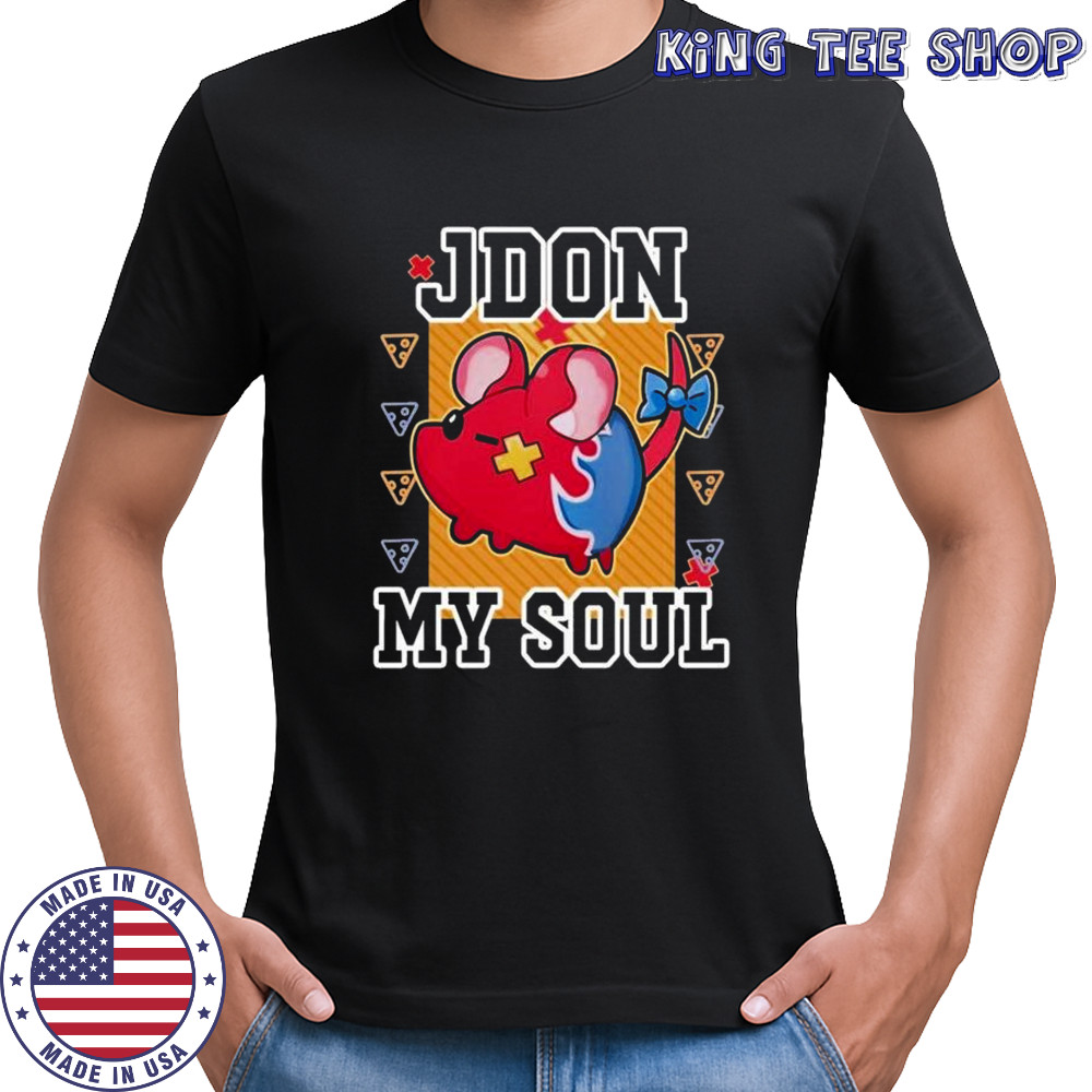 Jdon My Soul Rat T-Shirt