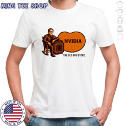 Jensen Huang NVIDIA the old gpu store Cracker Barrel shirt