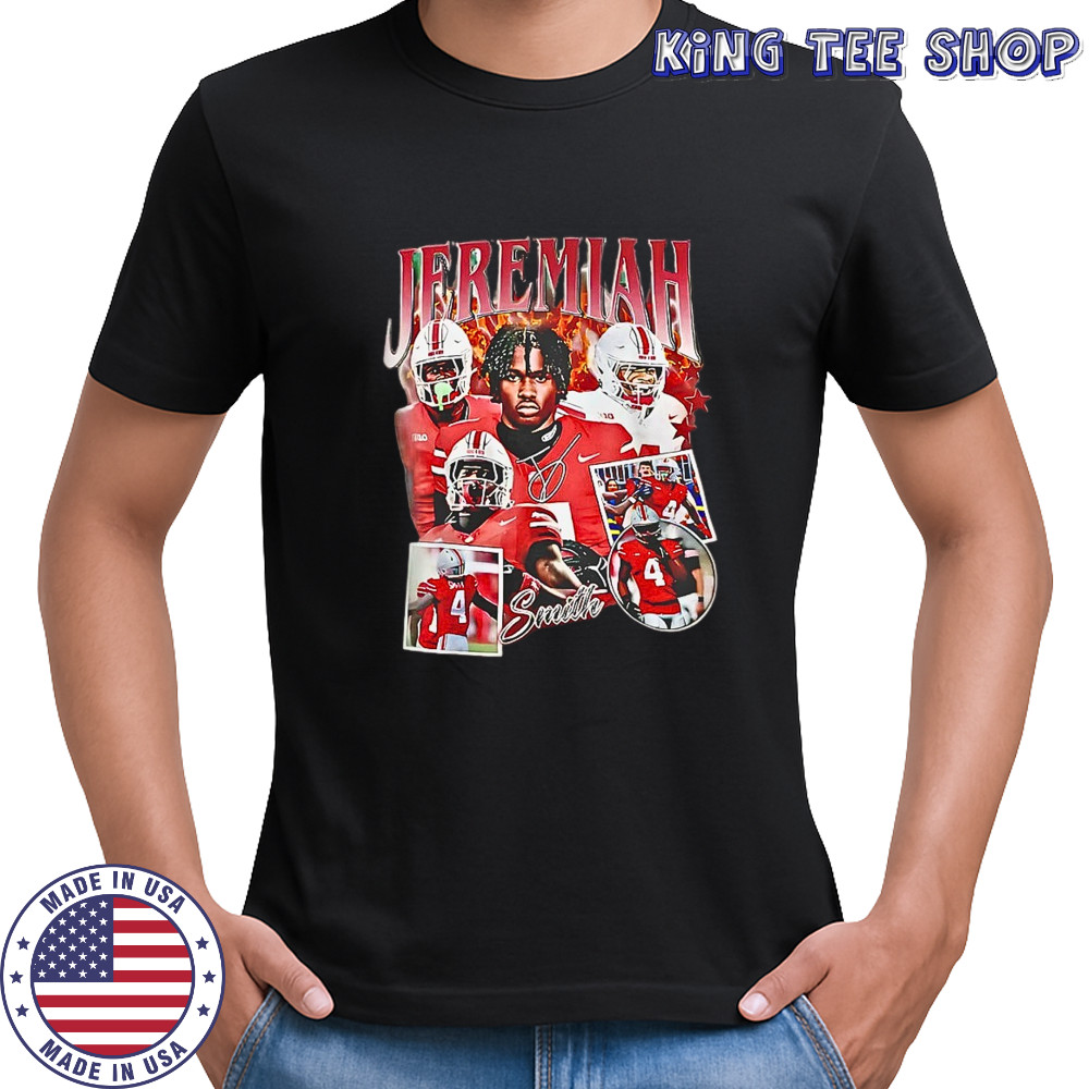 Jeremiah Smith Ohio State Buckeyes NFL graphic shirt