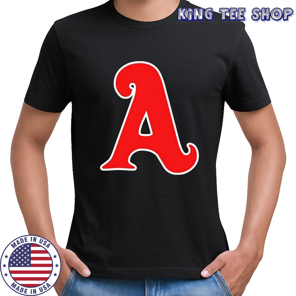 Jesus A Logo shirt