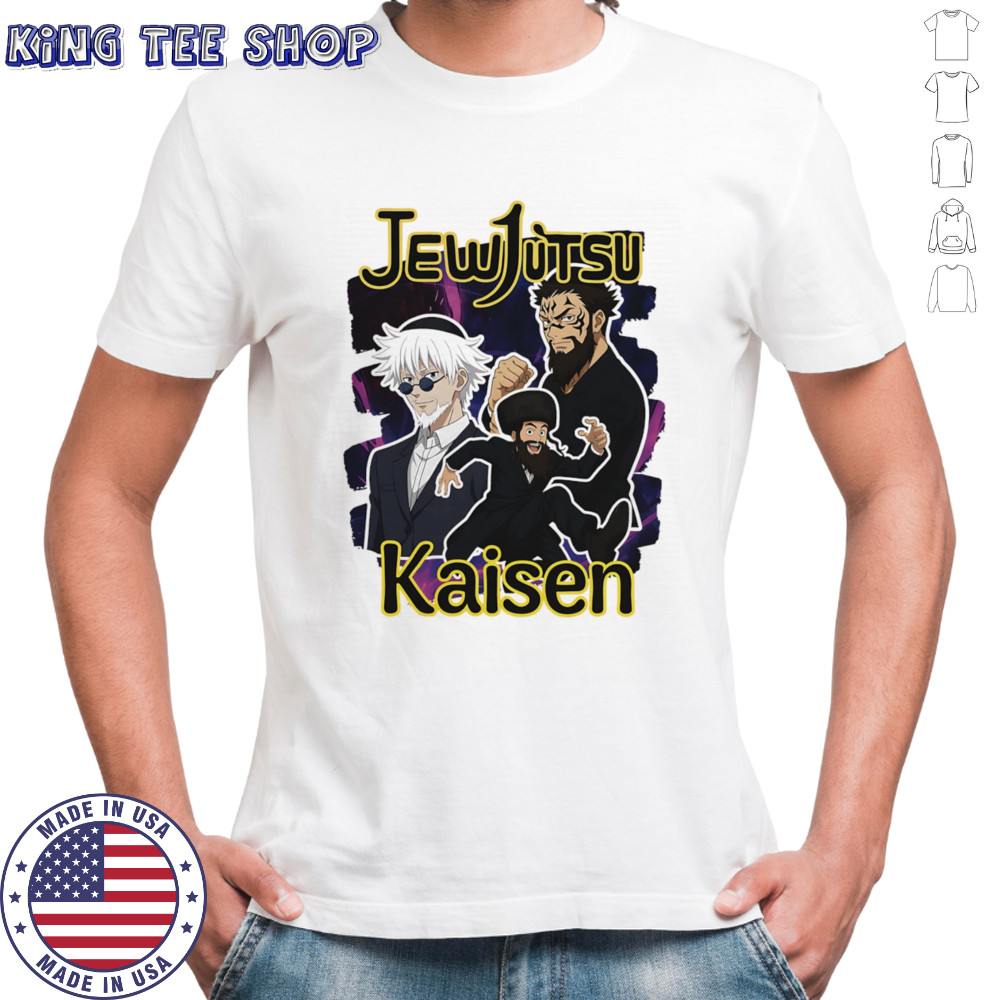JewJutsu Kaisen Gojo Satoru shirt