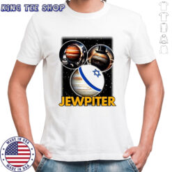 Jewpiter Jupiter Solar System parody shirt