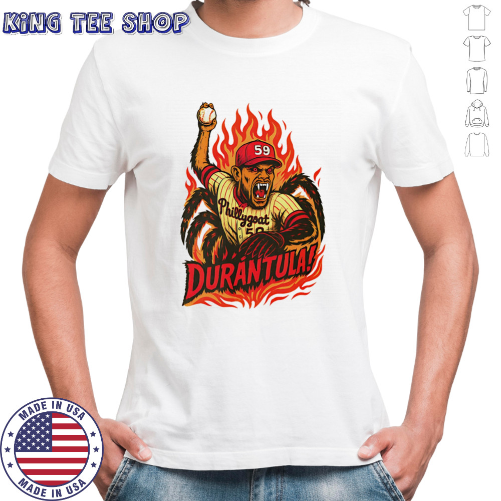 Jhoan Durantula Philly shirt