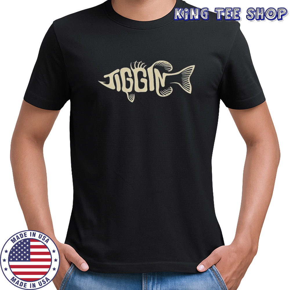 Jiggin With Jordan Logo T-shirt