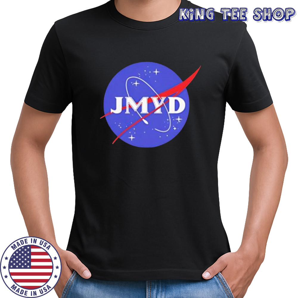JMYD Space Explorers logo shirt