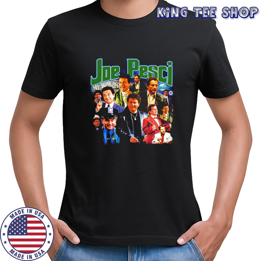 Joe Pesci American actor comedian and musician graphic shirt