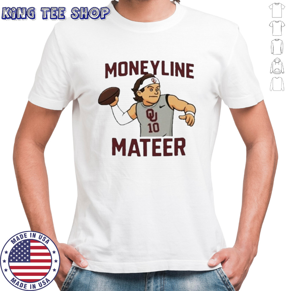 John Mateer Moneyline Mateer Oklahoma Sooners shirt