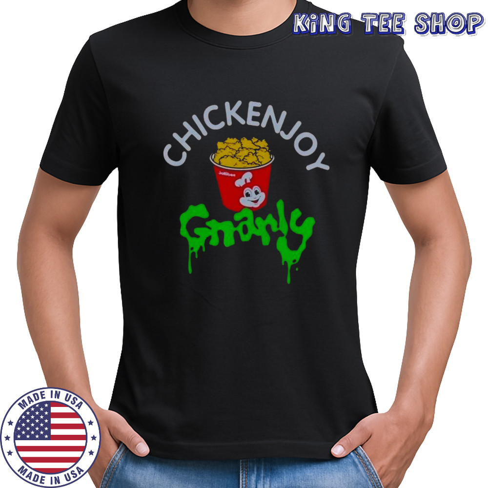 Jollibee x KATSEYE Chickenjoy Gnarly T-Shirt