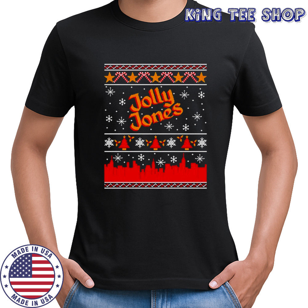 Jolly Jones Ugly Christmas T-shirt