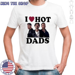Jonas Brothers I Love Hot Dads shirt