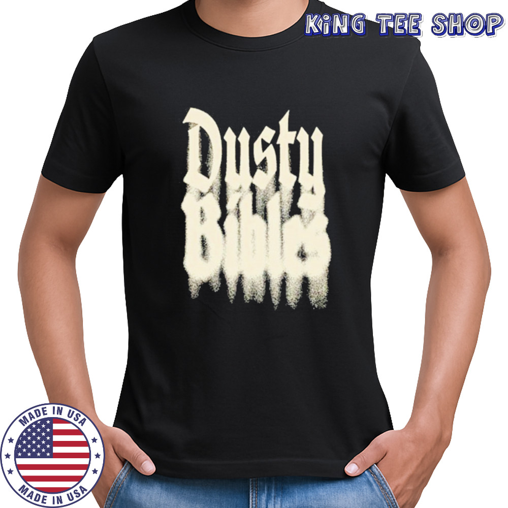 Josiah Queen Dusty Bibles 2025 T-Shirt