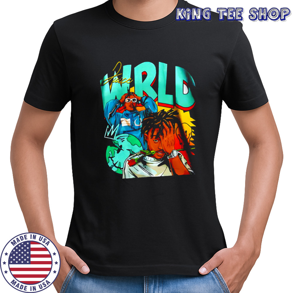 Juice WRLD Graphic Tribute graphic shirt
