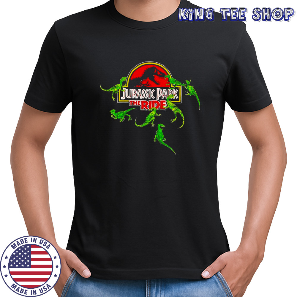 Jurassic Park the Ride shirt