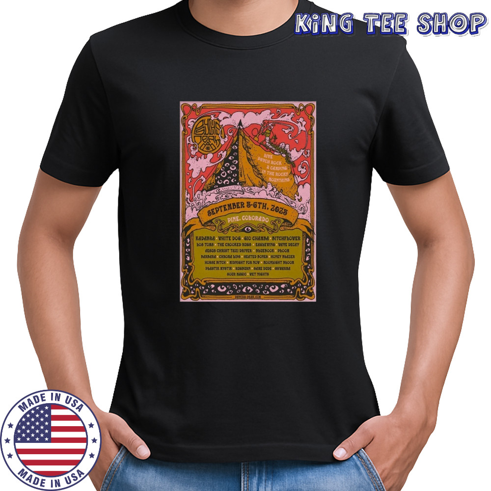 Kadabra 2025 In Pine CO Poster T-Shirt