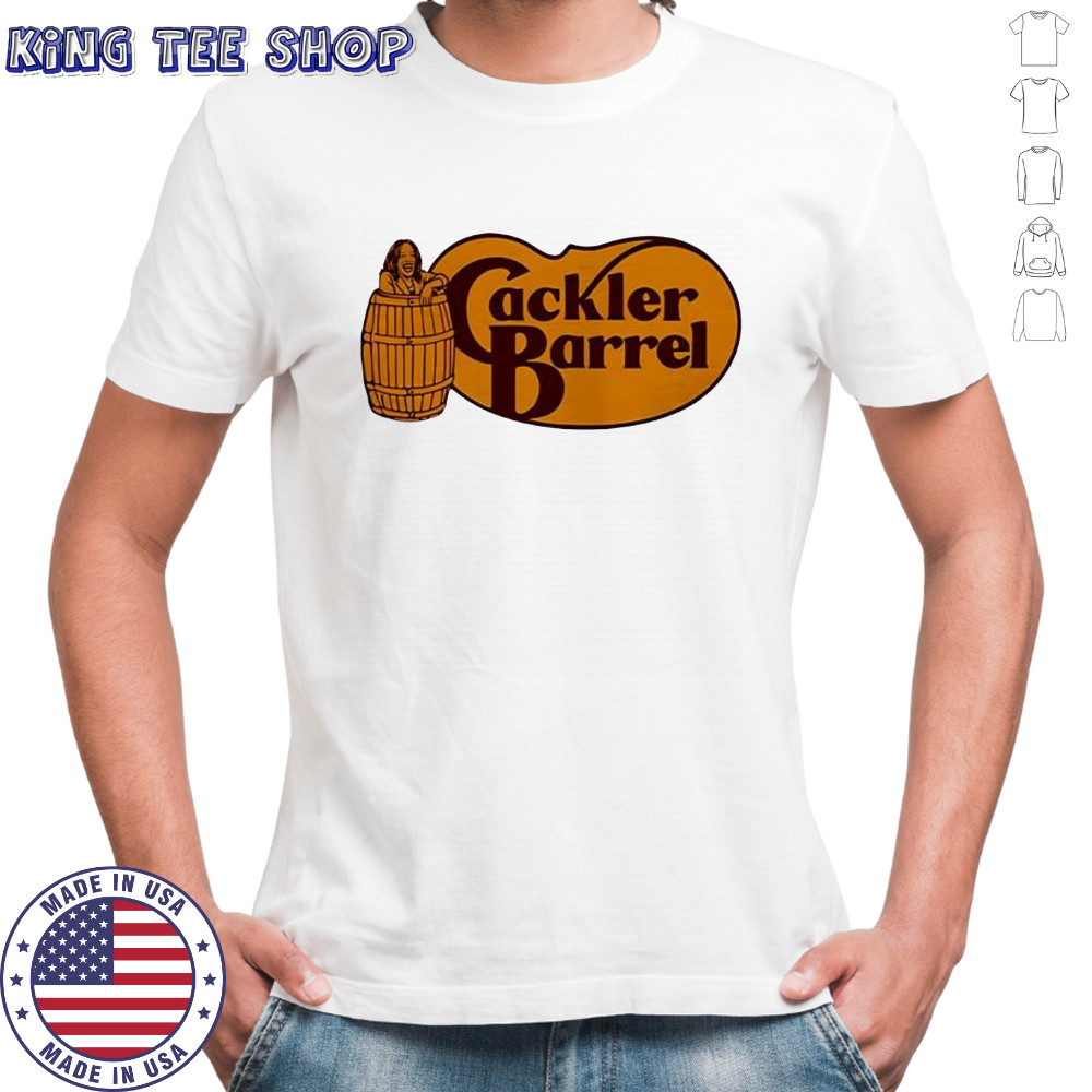 Kamala Harris Cackler Barrel parody shirt