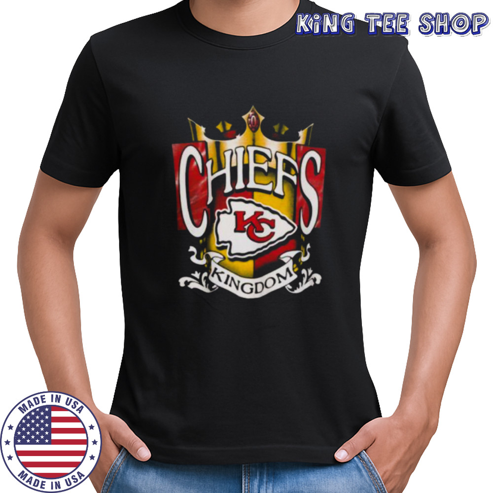 Kansas City Chiefs Kingdom Vintage Shirt