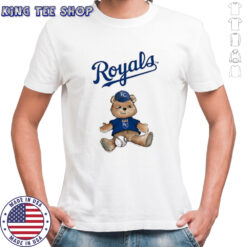 Kansas City Royals Teddy Bear shirt