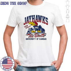Kansas Jayhawks The Booth shirt