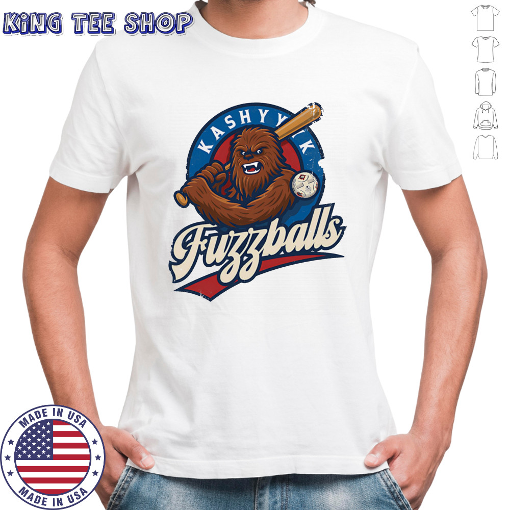 Kashyyyk Fuzzballs Star Wars shirt