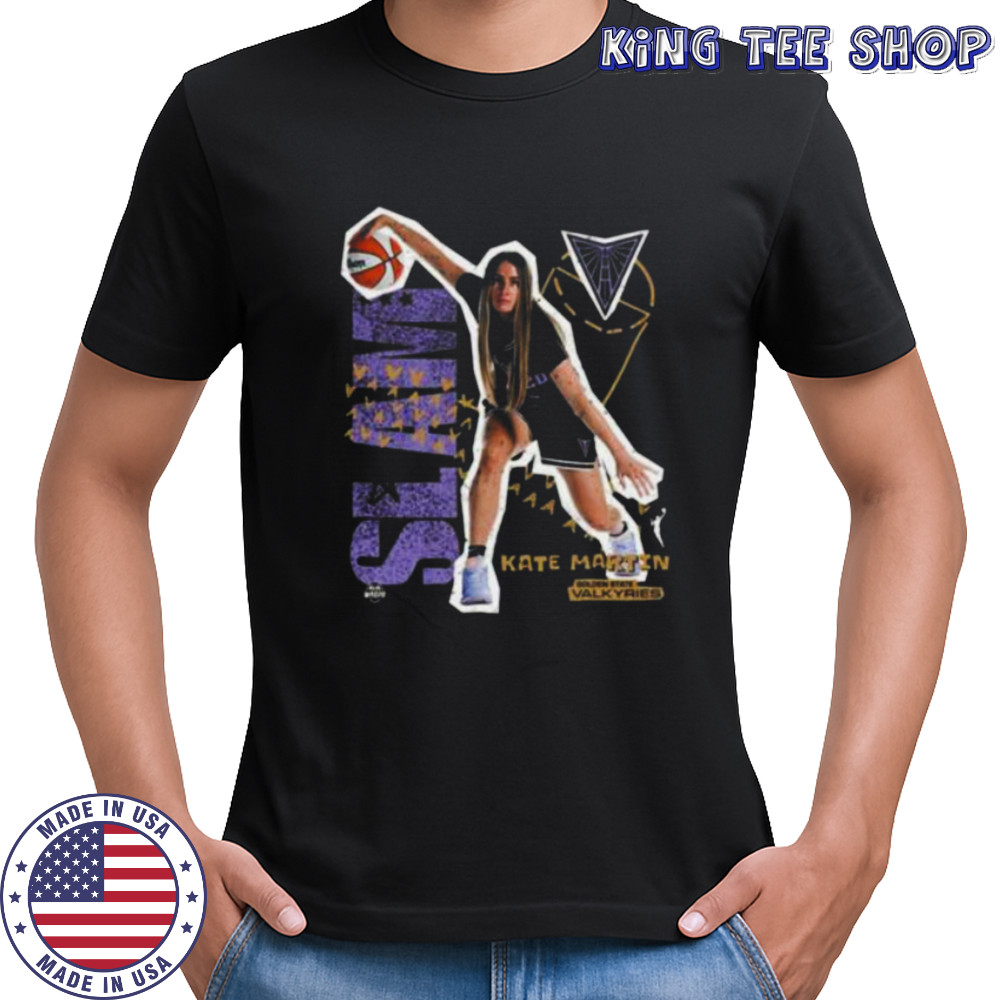 Kate Martin Golden State Valkyries SLAM Unisex Heavyweight T Shirt