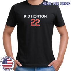 K’d Horton Cade Horton Chicago Cubs MLB shirt