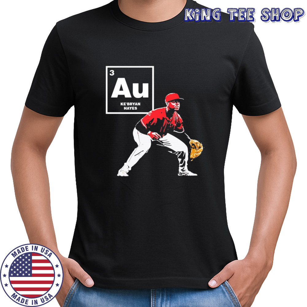Ke’Bryan Hayes Cincinnati Reds MLB gold standard shirt