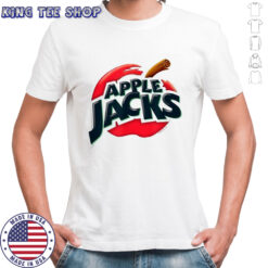 Kellogg’s Apple Jacks Breakfast Cereal Logo T-Shirt