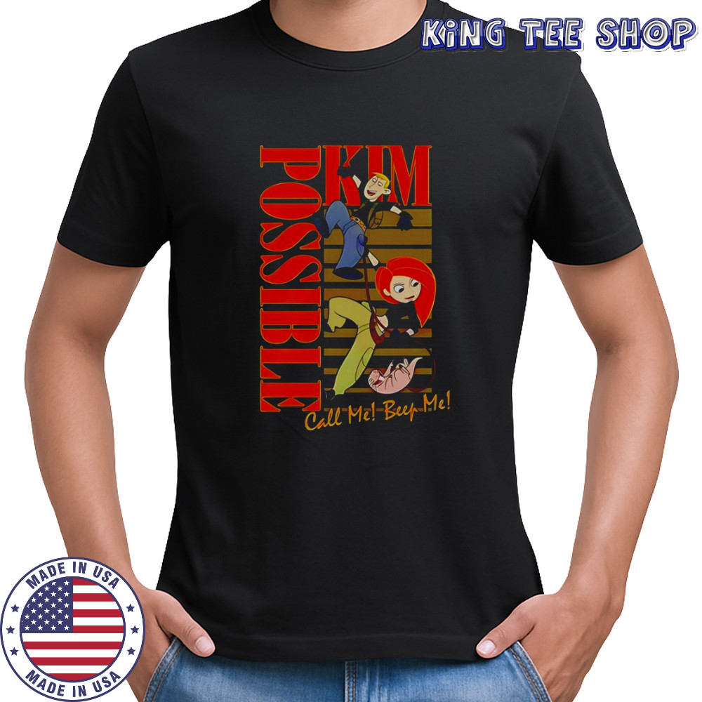 Kim Possible Call Me Beep Me T-Shirt