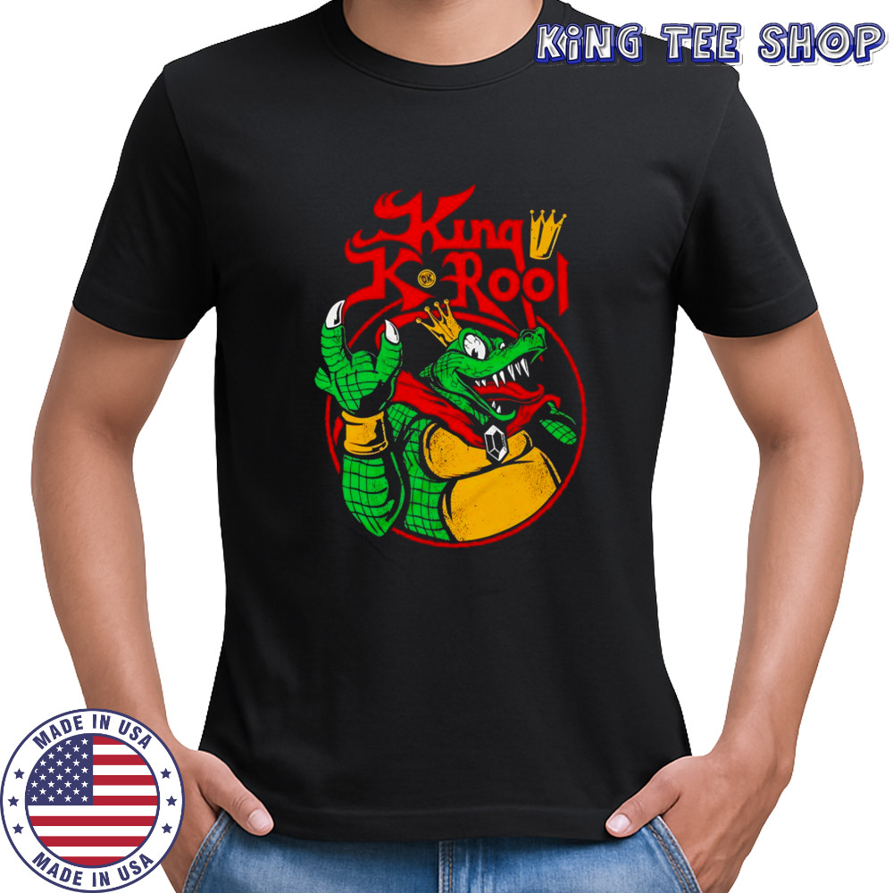 King K. Rool Donkey Kong shirt
