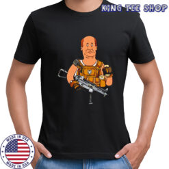 King of the Hill Tactical Bill shirt