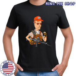 King of the Hill Tactical Dale shirt