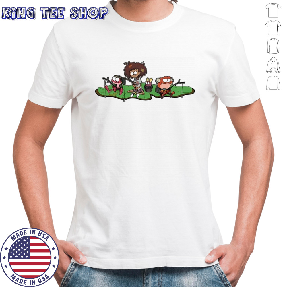 King Series Andrias cartoon shirt
