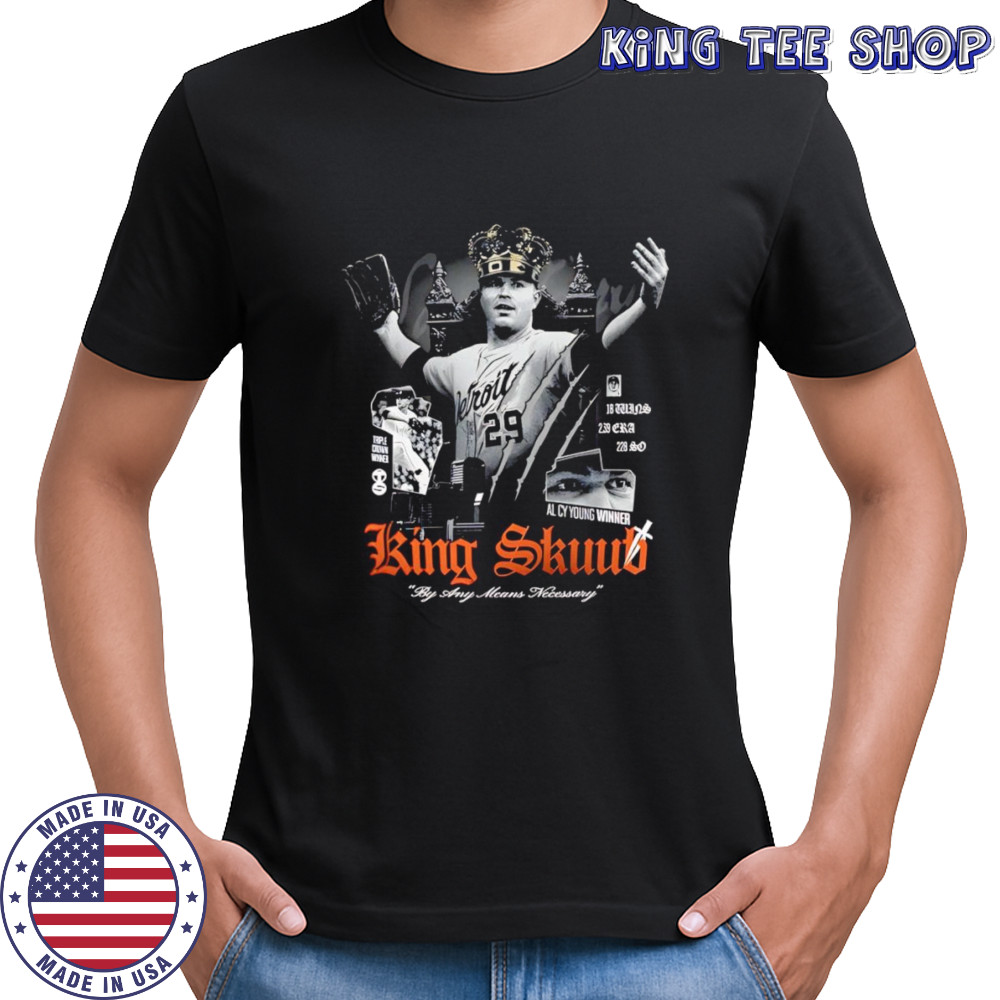 King Skuub by any means necessary shirt