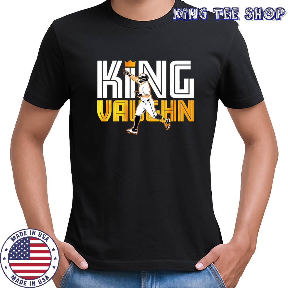 King Vaughn Andrew Vaughn Milwaukee Brewers MLB shirt