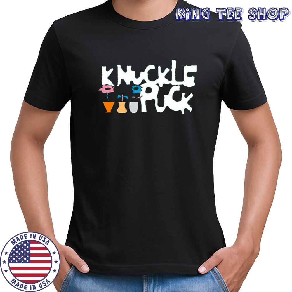 Knuckle Puck Flower Emerald T-shirt