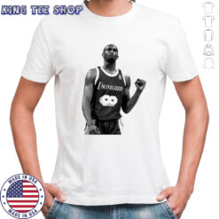 Kobe Bryant Mamba forever superstar pose basketball legend shirt