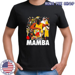 Kobe Bryant that’s Mamba graphic shirt