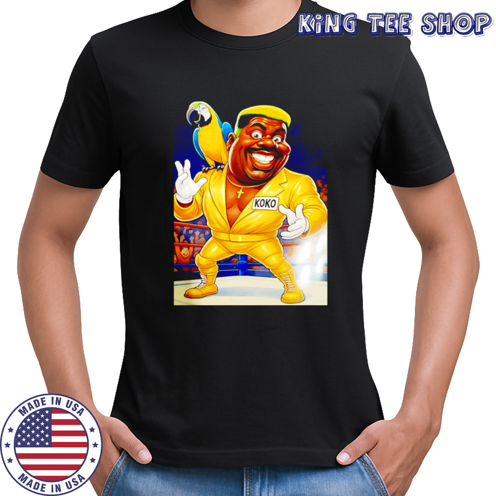 Koko B. Ware caricature shirt