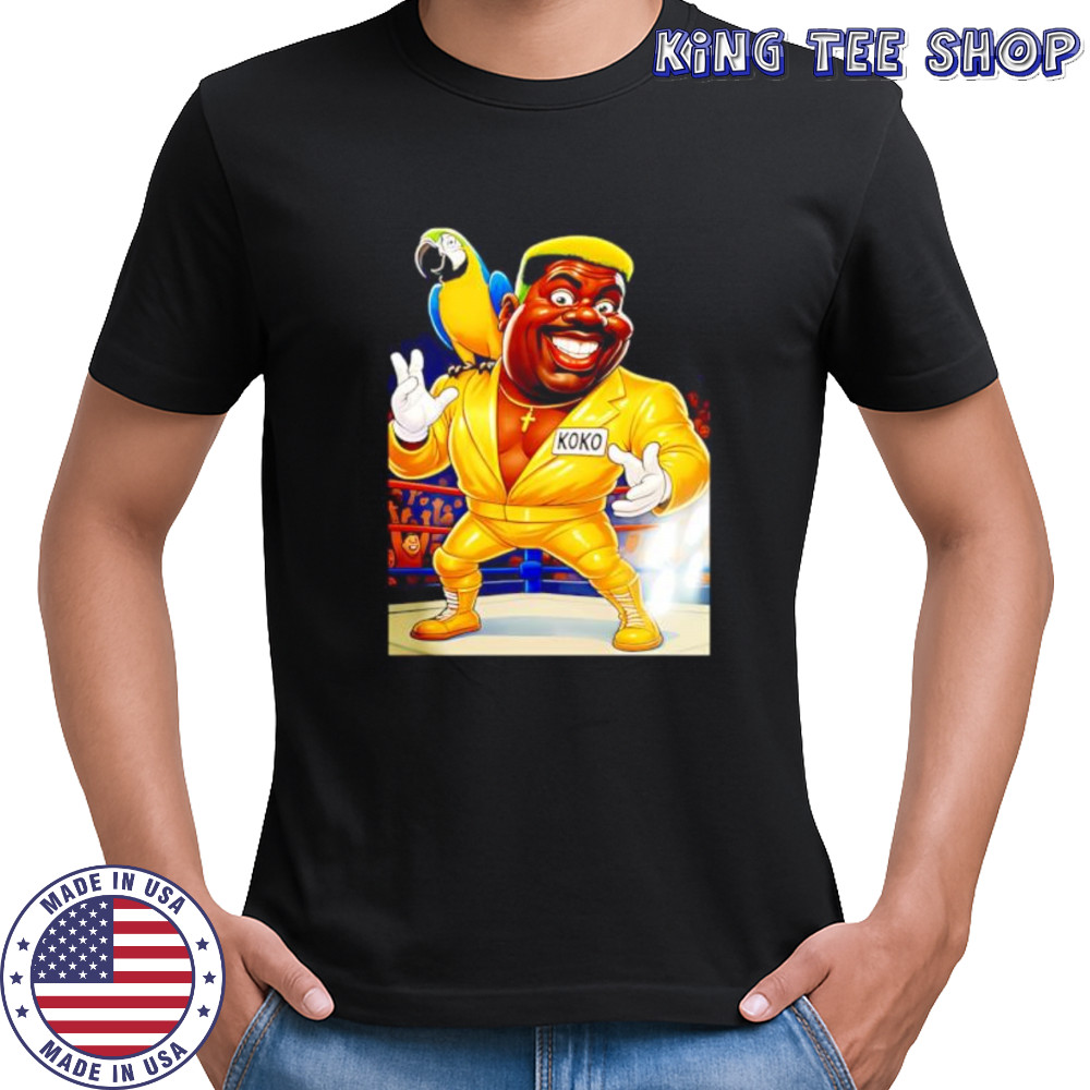 Koko Caricature cartoon meme shirt