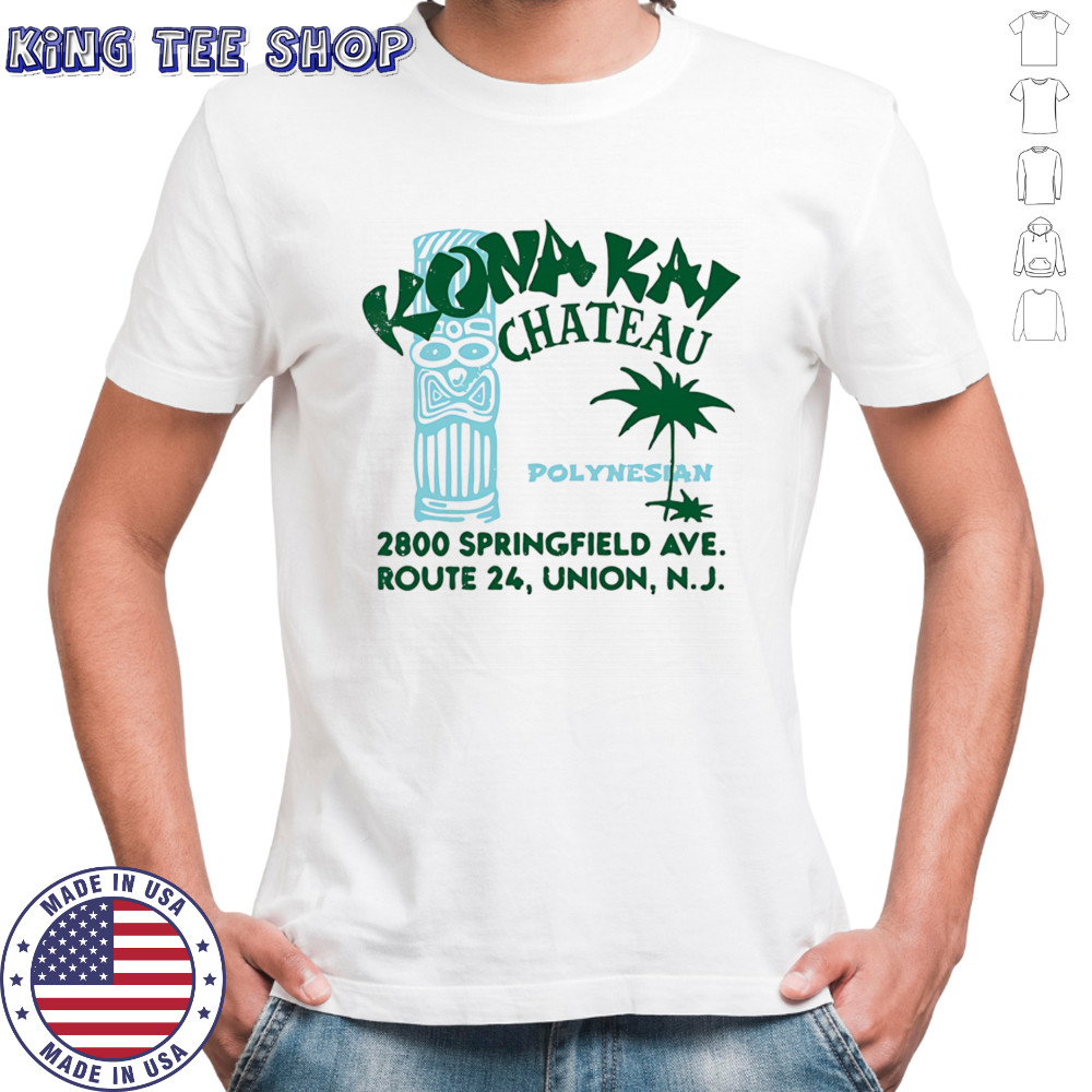 Kona Kai Chateau Union vintage shirt
