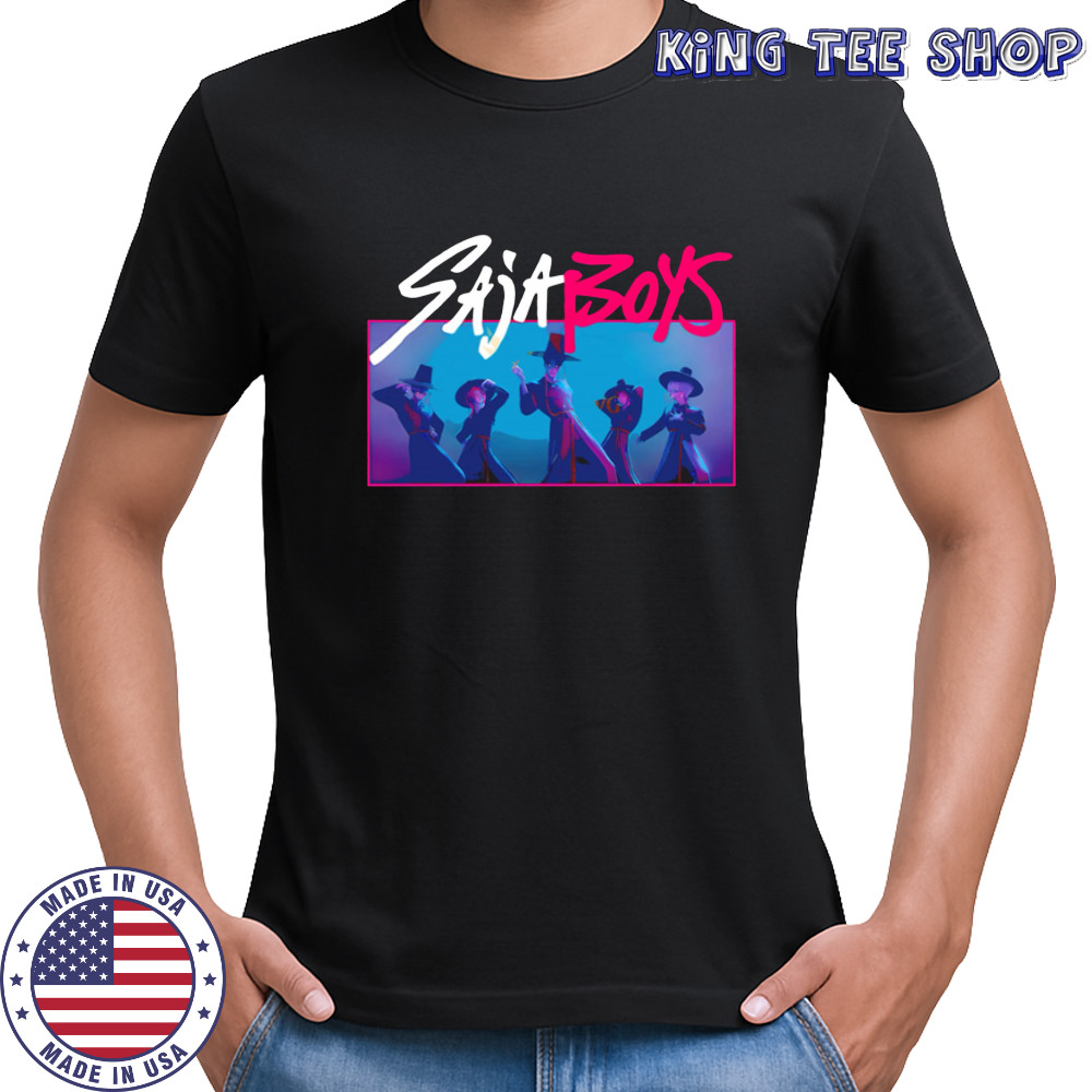 Kpop Demon Hunters Demon Saja Boys Comfort Colors shirt