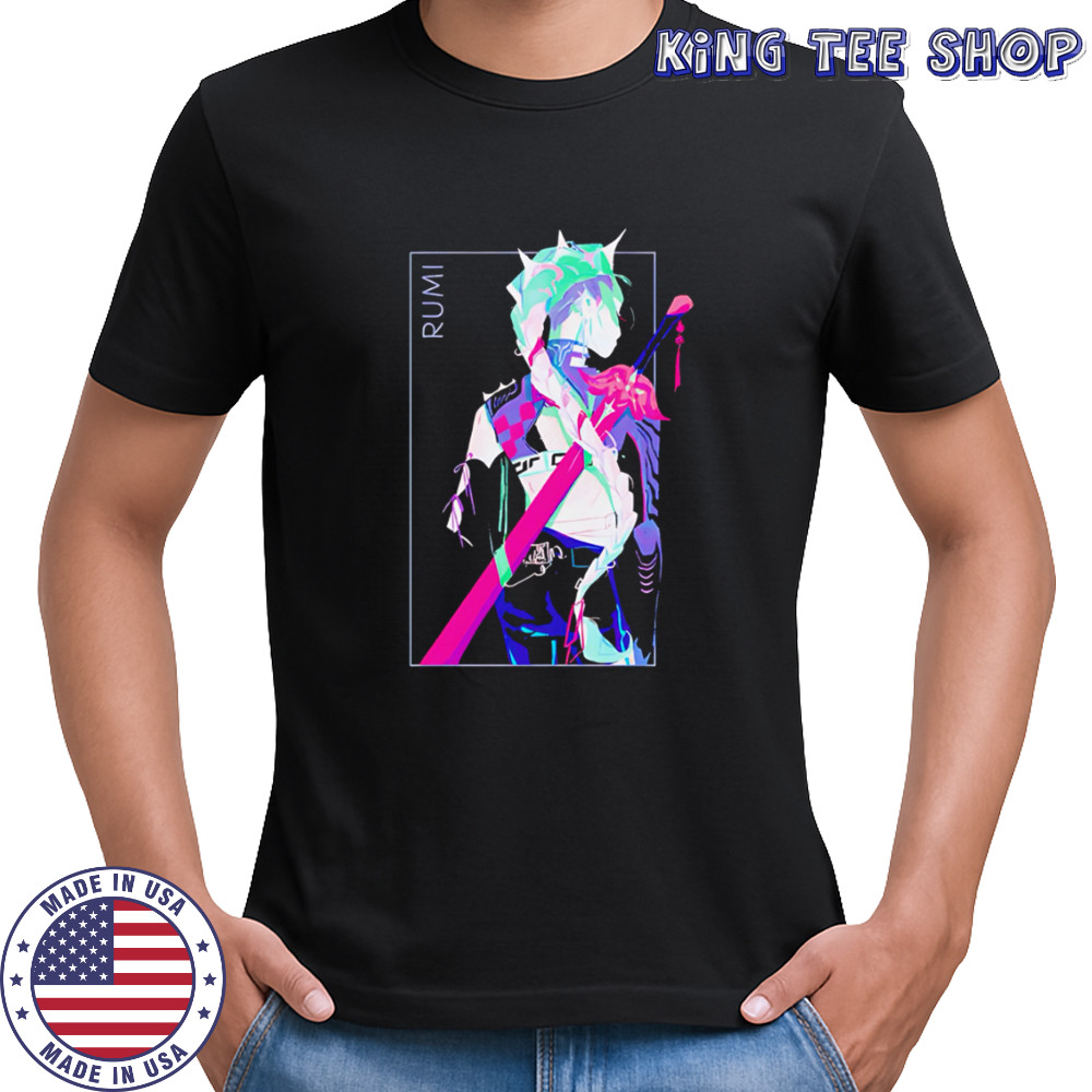 Kpop Demon Hunters Rumi Girl Crush shirt