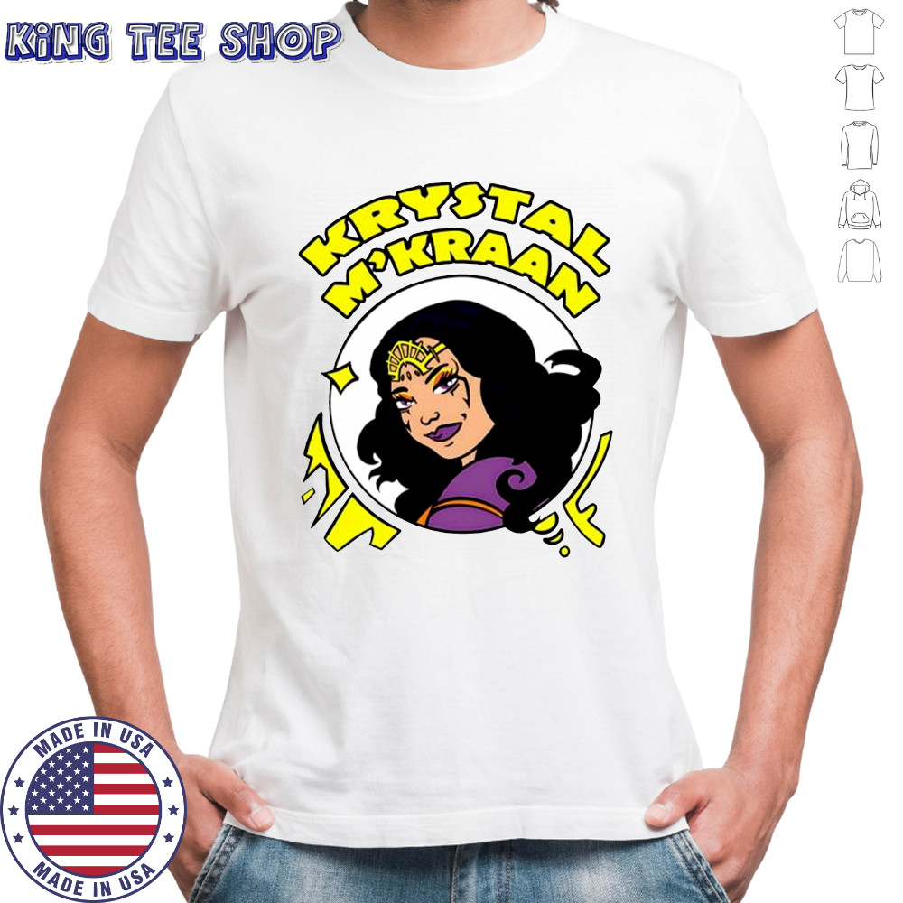 Krystal M’Kraan shirt