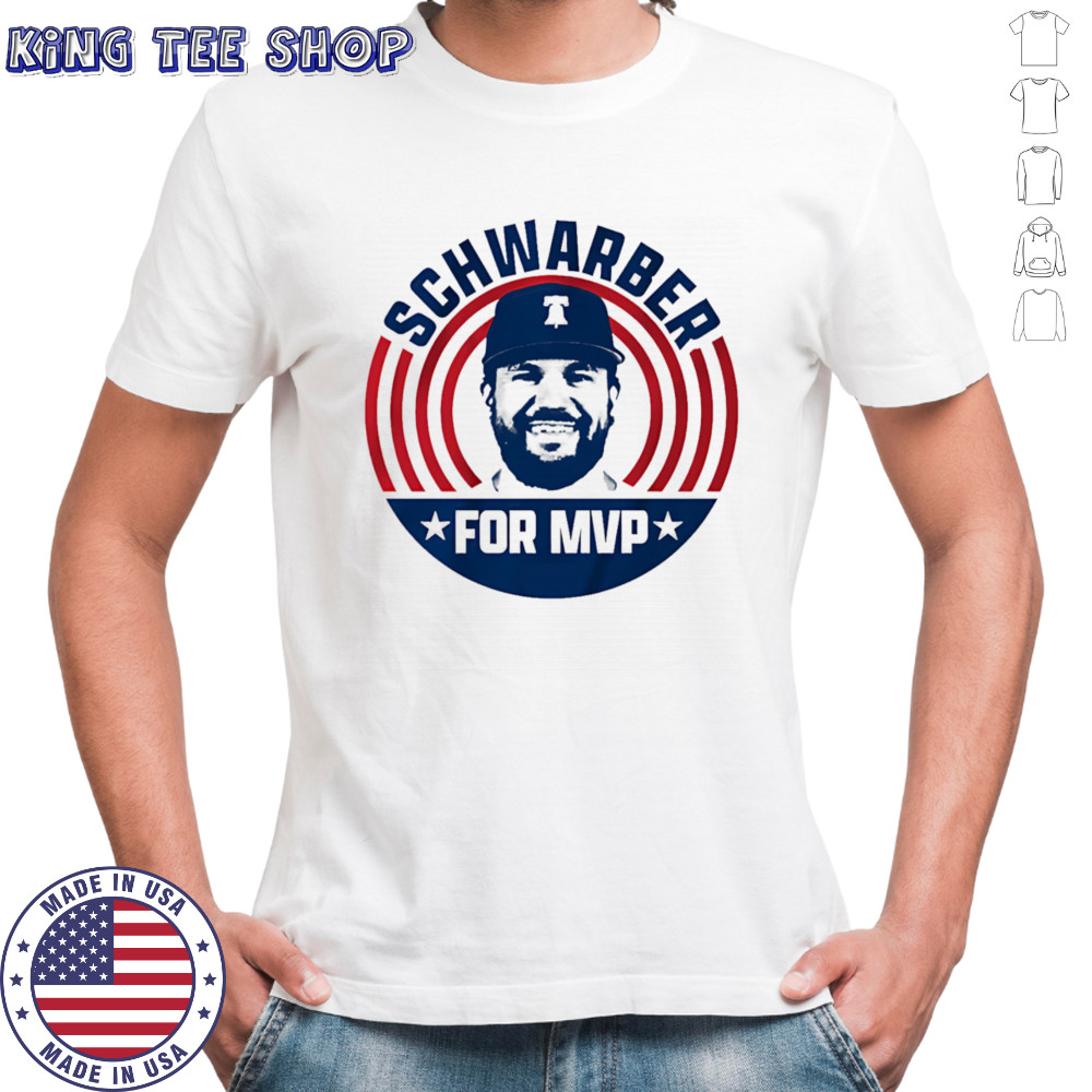 Kyle Schwarber for MVP shirt