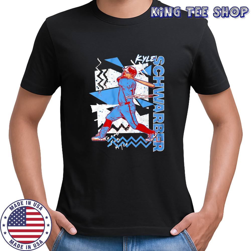Kyle Schwarber Philadelphia Phillies MLB 90s Style shirt