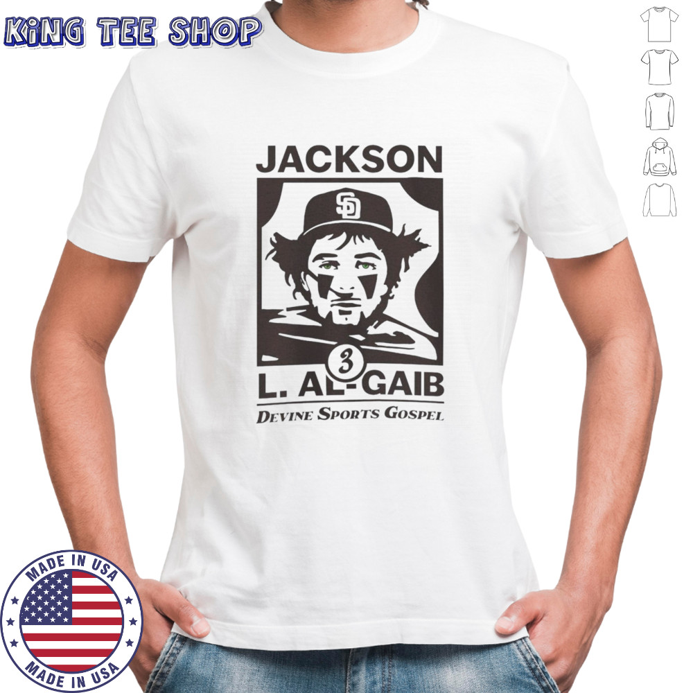 L. Al-Gaib Jackson Merrill San Diego Padres MLB shirt