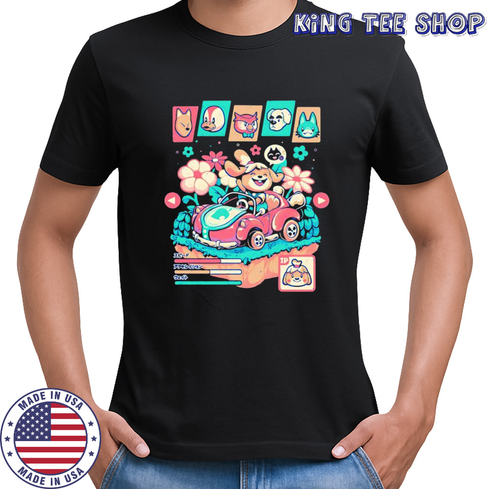 La Belle Kart shirt